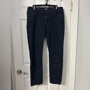 Women's Dark Blue Skinny Jeans